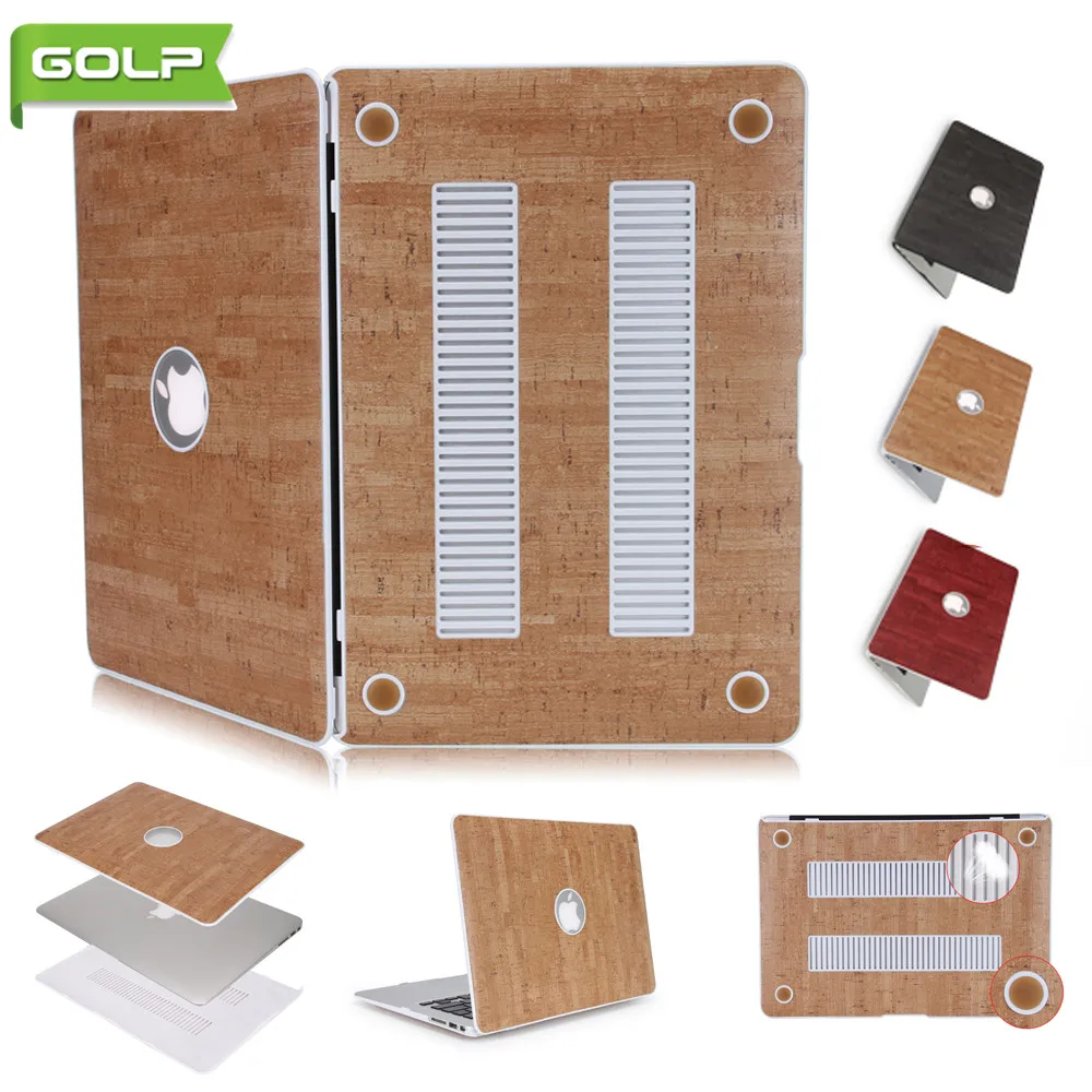 

Cover for MacBook Air 11 case , Luxury Ultra Slim Wood Pattern Laptop Cover Hard PC Laptop Shell for macbook air 11 cases