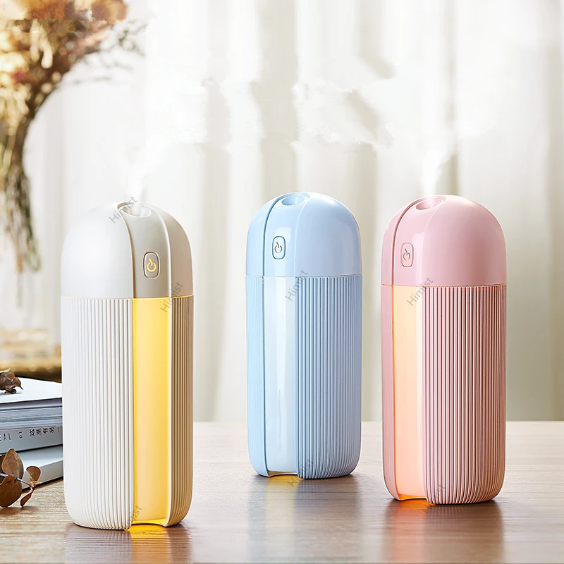 

Protable Wireless air Humidifier USB Rechargeable Ultrasonic Essential oil Diffuser Built-in 800mAh Battery Aromatherapy Difusor