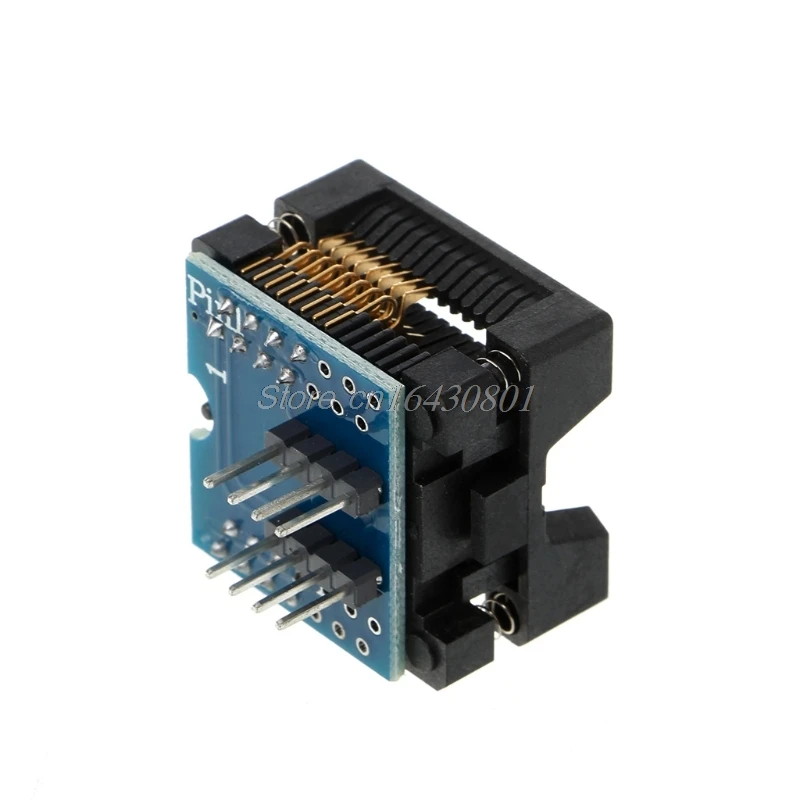 SOP16 К DIP8 адаптер широкий 300mil SOIC16 к разъем IC программатор для EZP2010 EZP2013 RT809F CH341A |