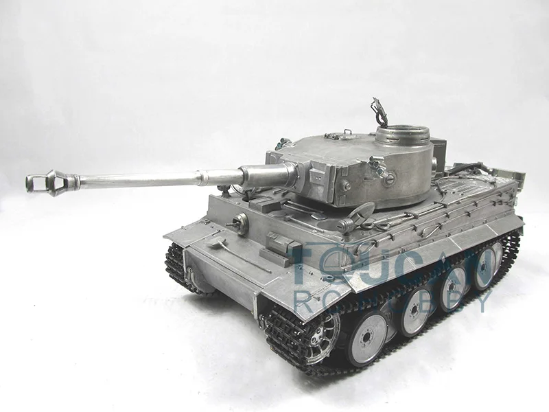 Mato 1/16 RC Tiger I Танк инфракрасная коробка передач отдача ствола Полный