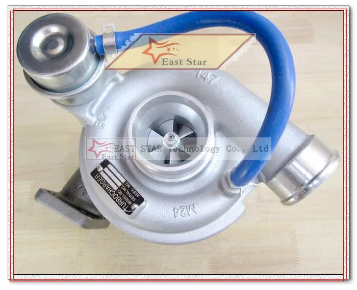 GT25 GT2556S 711736-5026S 2674A226 Turbo Turbocharger For MASSEY FERGUSON 5455 Tractor 2003- LOADER BACKHOE 420D-IT 4.4L vista 4 (6)
