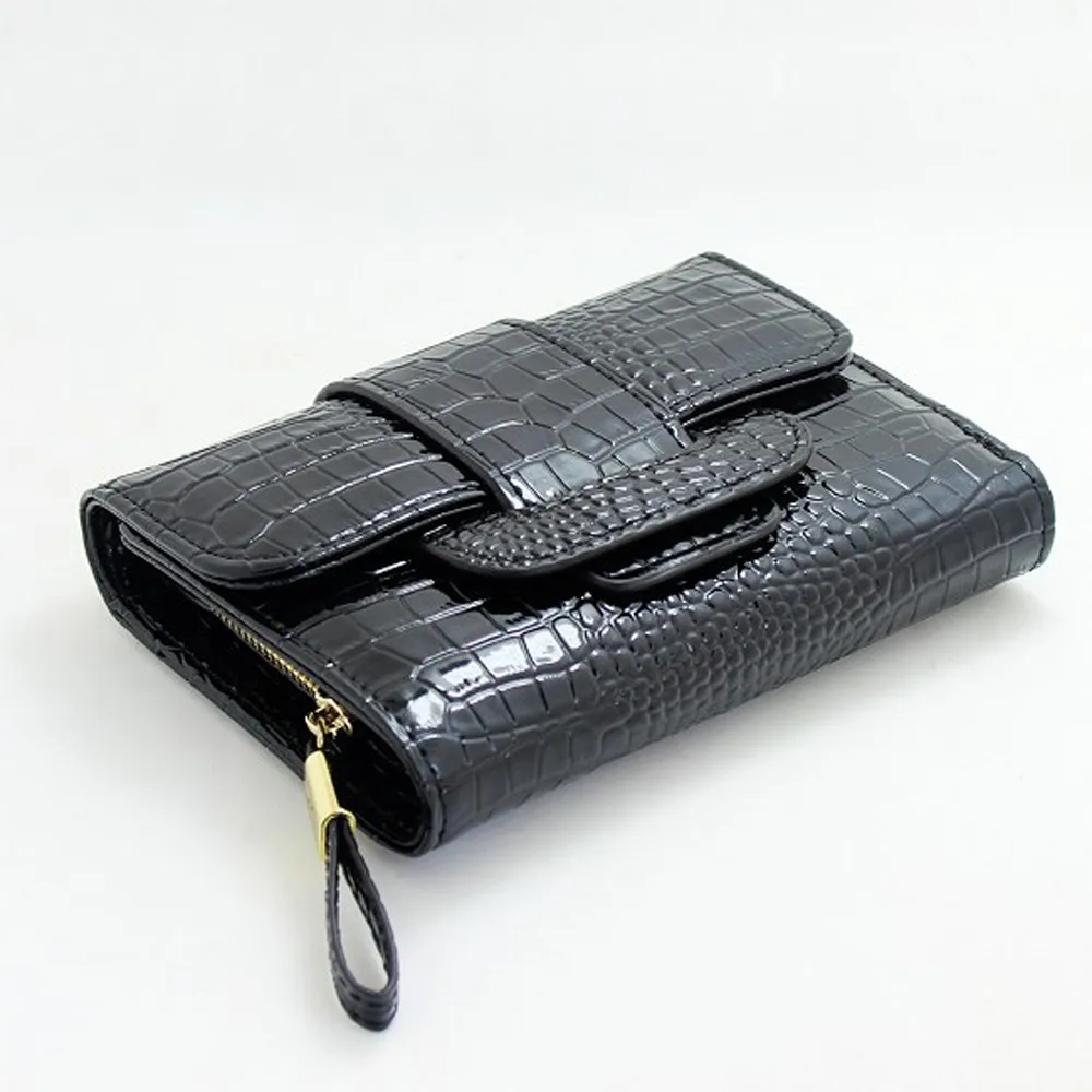

carteras mujer 2016 Fashion Women's Wallets Mini Lovely Bifold Leather Wallet Women's Purse Card Holder Handbag Purse Female