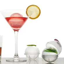 Лидер продаж Прекрасные 4 шт. ледяной кирпич круглая Сфера формы для заморозки вечерние бар шар кухонный прибор традиционная форма элегантный высокое качество