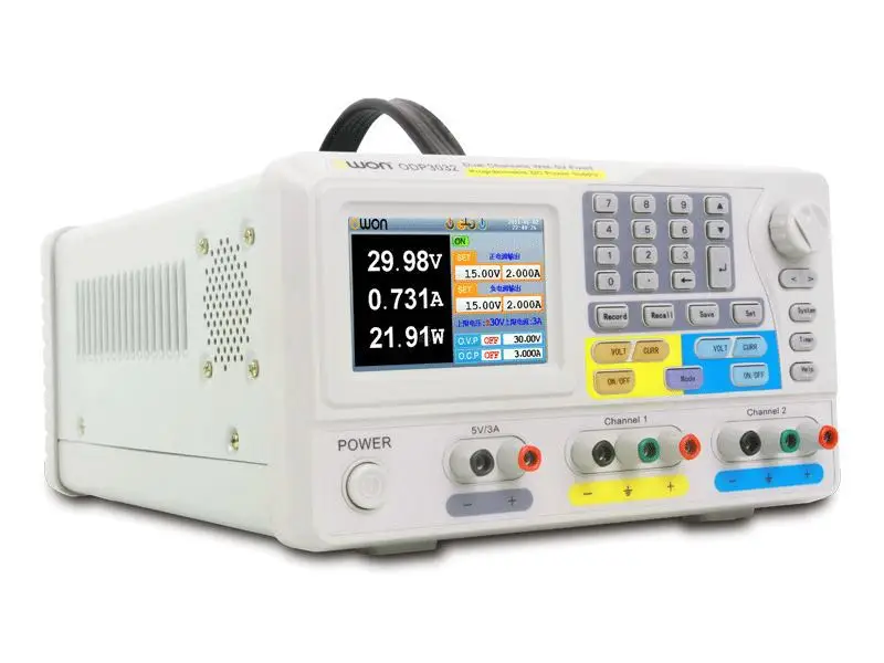OWON ODP3032 LCD программируемый источник питания постоянного тока 30В/3А фиксированный