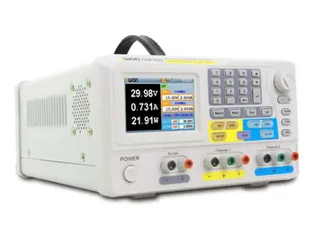 

OWON ODP3032 LCD programmable DC power supply 30V / 3A fixed 5V /3A 195W 1mVmA