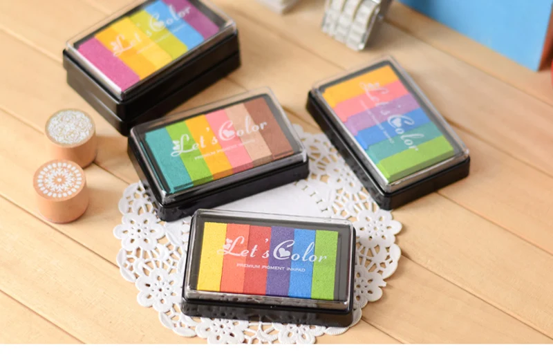 Inkpad color 2. Inkpad color 2. Pocketbook inkpad 3 color. Laco stamp pad ink without oil. Штампики с чернилами.