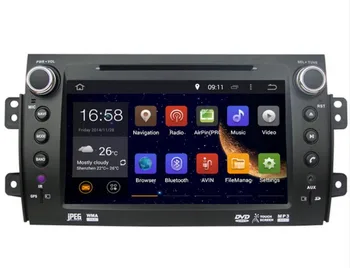 

8" 4G LTE Android 8.1 IPS quad core car multimedia DVD player Radio GPS FOR SUZUKI SX4 2006 2007 2008 2009 2010-2012 DAB+ camera