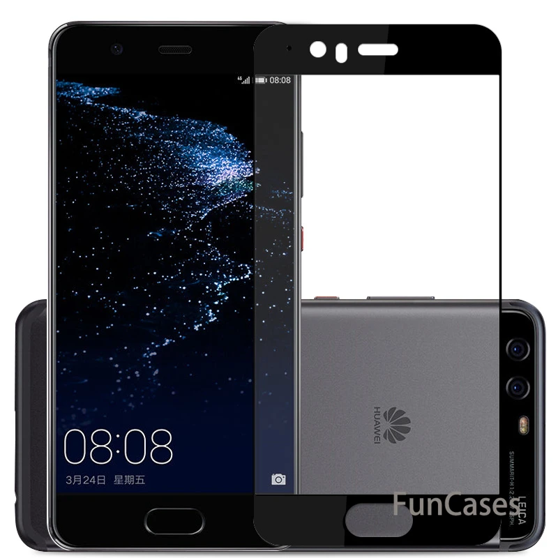 Защитное стекло для huawei P9 P8 lite 2017 чехол из закаленного стекла Hawei P10 Lite P Smart Plus 6 3 8 9