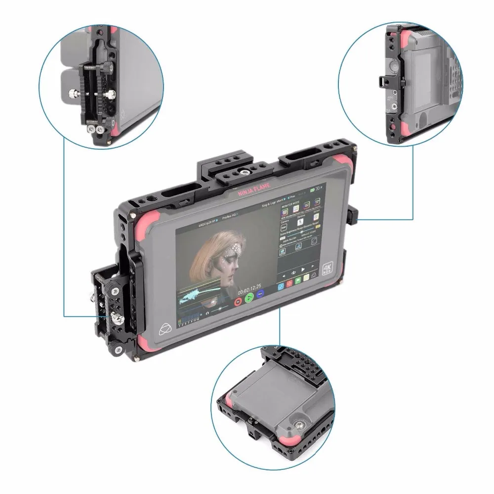 Kandang Monitor Direktur SmallRig untuk 