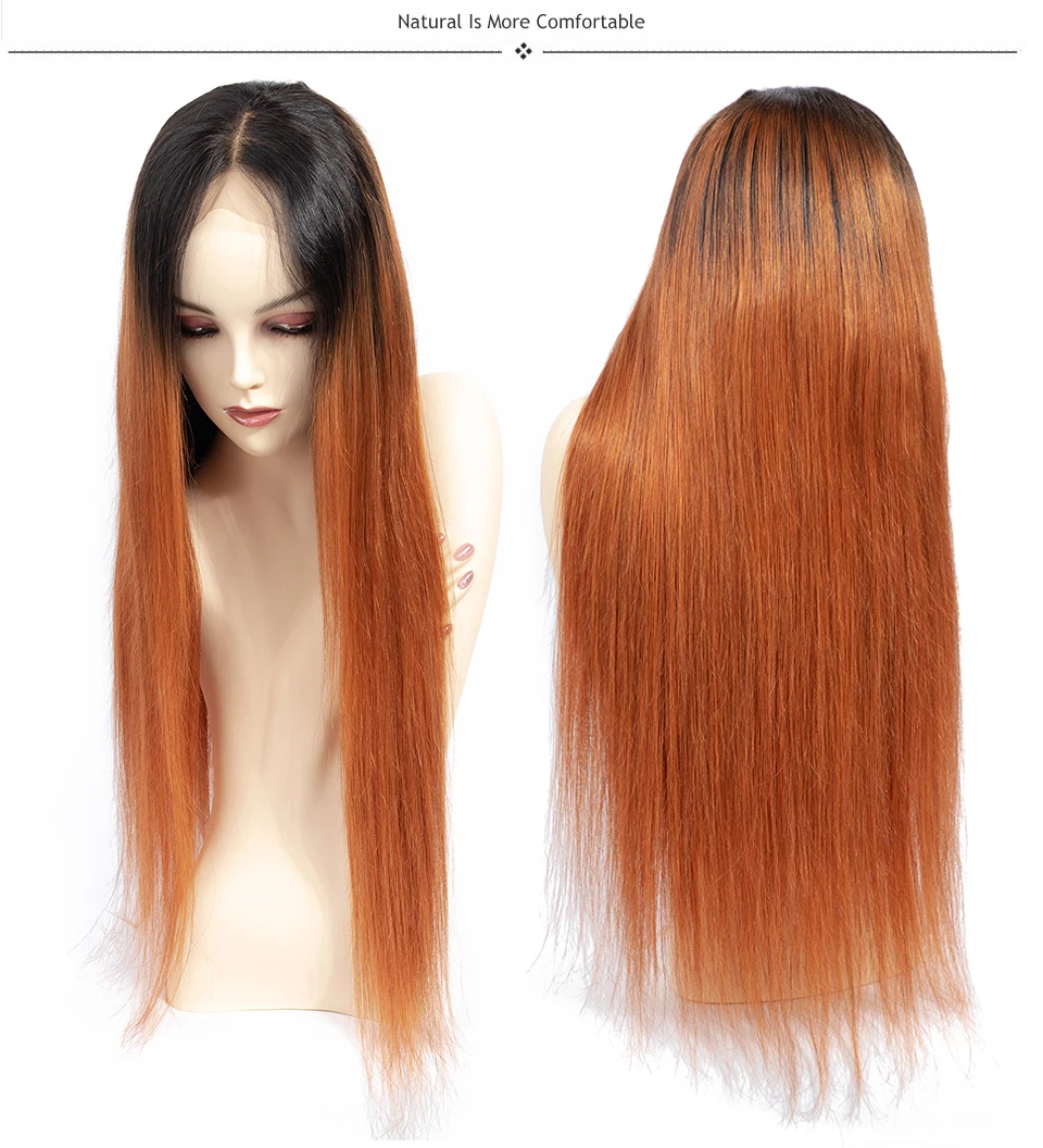 ombre human hair wig