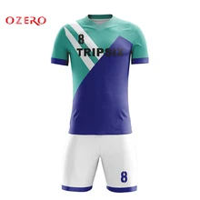 Смешанные цвета Футбольная форма, сделать свой собственный дизайн футбол Джерси сублимации футбольная одежда