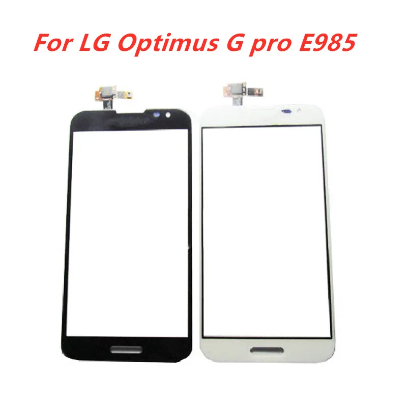 

Front Panel For LG Optimus G Pro E980 E985 E988 F240 Touch Screen LCD Display Digitizer Glass Lens Cover