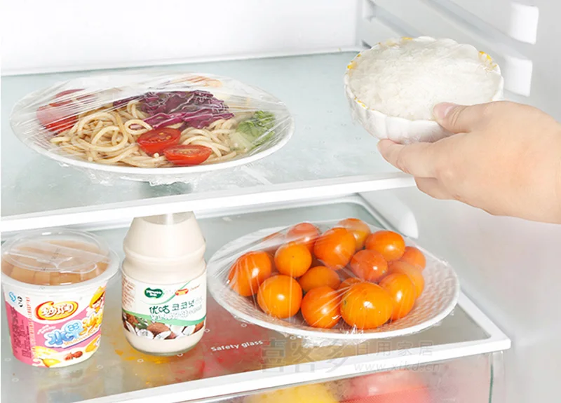 QuickDone-Kitchen-Fresh-Keeping-Heat-Sealer-Food-Saver-Cling-Wrap-Roll-30200cm-Disposable-Refrigerator-Microwave-Oven-Plastic-Wrap-KC1671 (2)