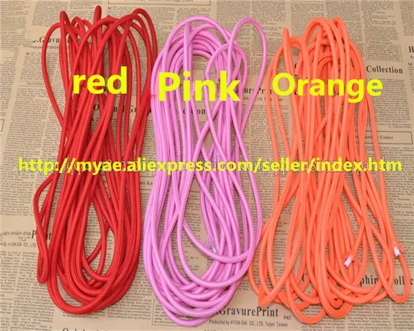 10 ma lot of 2 nuclear power cable cable power cord knitting textile fabric silk braided wire cable cloth vintage cable (15)