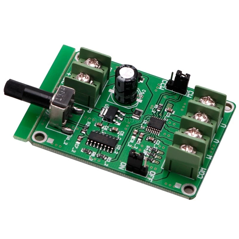 

1pc 5V-12V DC Brushless Driver Board Controller For Hard Drive Motor 3/4 Wire New