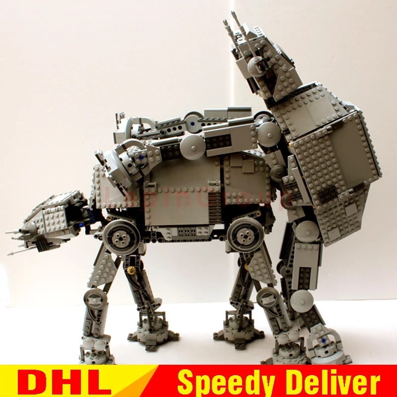 

LEPIN 05050 Motorized Walking AT-AT LEPIN 05051 Star Wars Model Building Kits Blocks Bricks Children lepining Toys 10178 75054