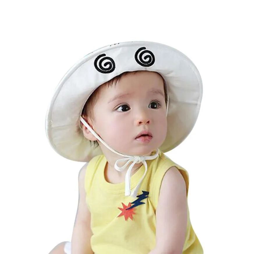 

Girls Bucket Hat 2019 Summer Hats for Kids Girl Cap Print Sun Hats Baby Cap Designer Beach Hats for Kids