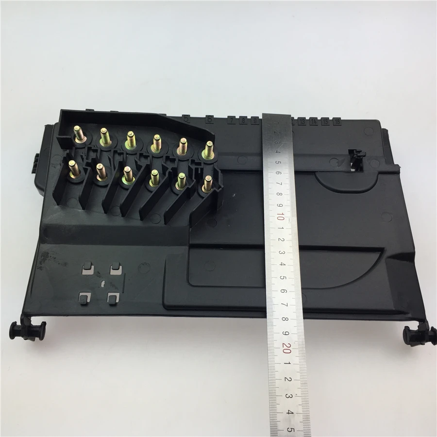 STARPAD For the old paragraph POLO1.4 car car battery circuit board fuse box battery cover car modified parts-in Fuses from Automobiles & Motorcycles on ...
