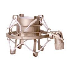 Металлический ударопрочный кронштейн амортизирующее крепление микрофона держатель микрофона зажим WIF66