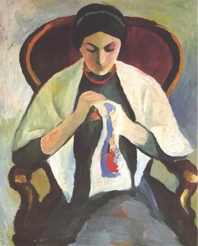 Август макке картины. Август макке (1887. August macke. Август роберт людвиг макке. Экспрессионизм август макке.