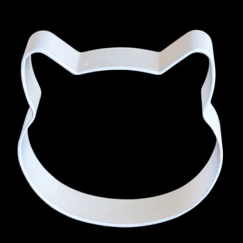 

1PCS Cat Head Cookie Mold Form For Cookies DIY Animal Shape Aluminium Alloy Biscuit Cake Mould Biscuit Mould Bakeware