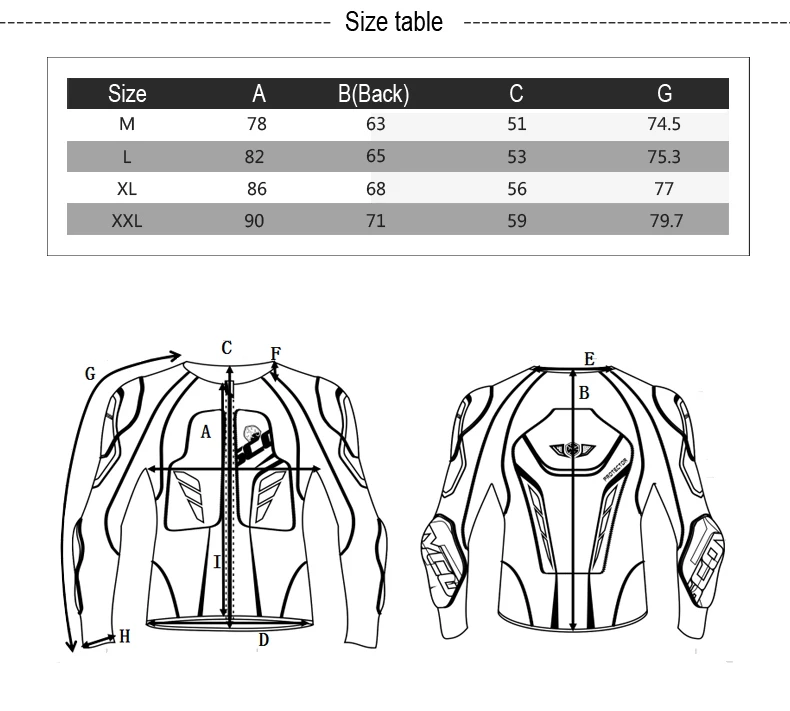 SCOYCO moto rcycle куртка защитная Экипировка мото куртки мото rbike Броня гоночная одежда эластичная одежда броня куртки