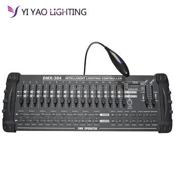 

International standard 384 controller moving head beam light console DJ 512 dmx