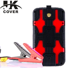 Горячая батарея пусковое устройство стартера для заводки автомобиля 12v Мощность банк стартер скачка бустер Jumpstarter