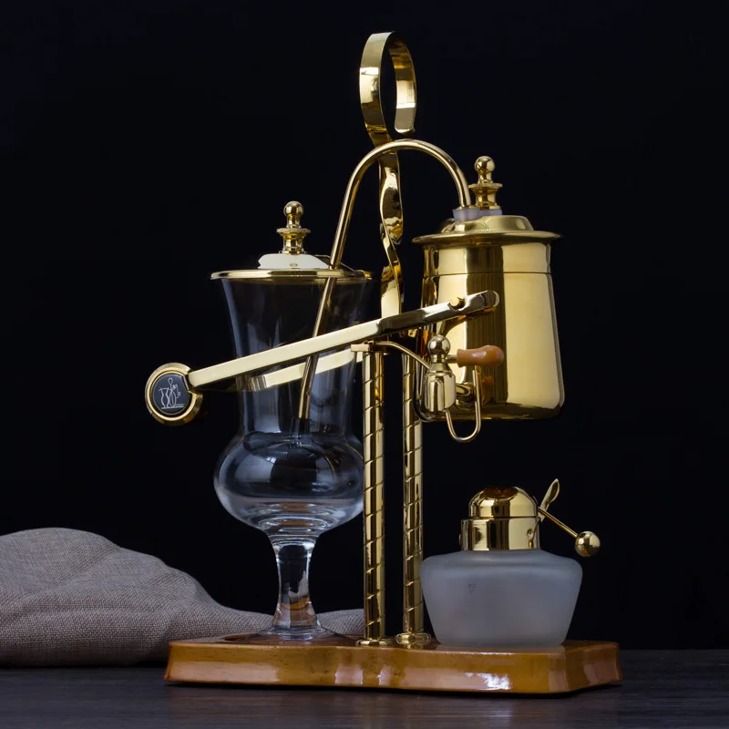 Высококачественная королевская Бельгийская кофеварка, балансирующая королевский сифон, кофейник, королевская Бельгийская вакуумная кофеварка