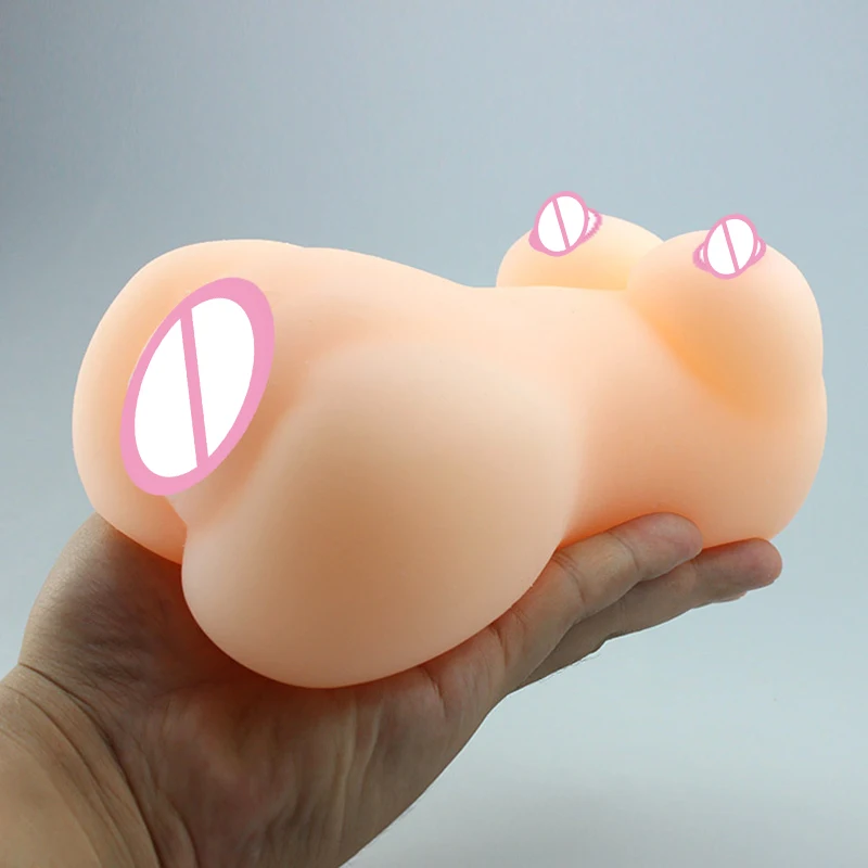 3D глубокий вагинальный мастурбатор чашка для мужчин силиконовая грудь