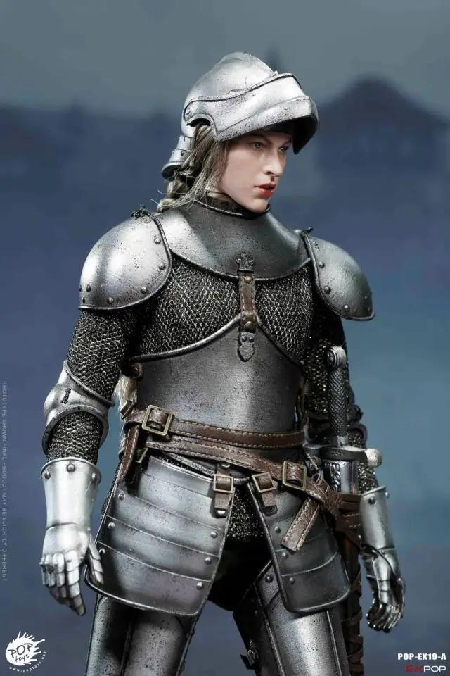 POPTOYS EX19, 1/6, серия "Святой рыцарь заряд", триумфальное издание, B Warhorse, коллекция C, фигурка для фанатов, подарок на праздник