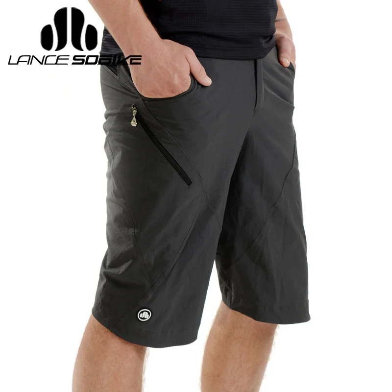 

SOBIKE Cycling Shorts Men's Sportswear MTB Shorts Leisure Anti-sweat Breathable Bike Bicycle Riding Cycle Clothes Mecca (S-4XL)