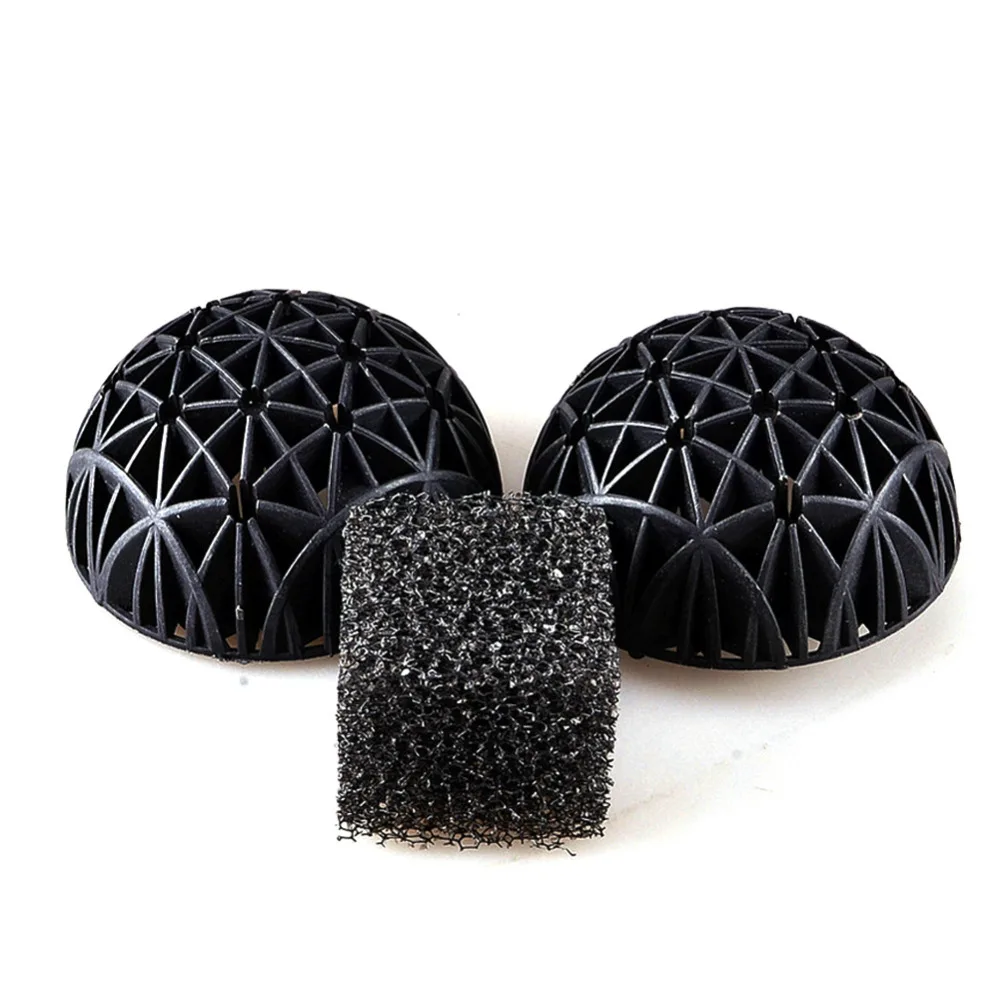 

10 PCS/set Biological Sponge Fish Tank Filter Aquarium Bio Balls Absorb impurities Aquarium Accessories for goldfish
