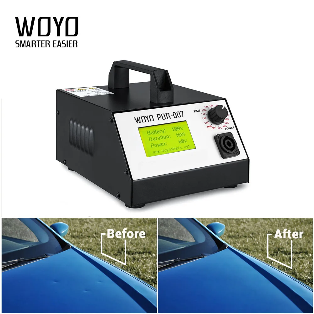 WOYO PDR 007 авто инструмент для восстановления кузова наборы удаления зубов