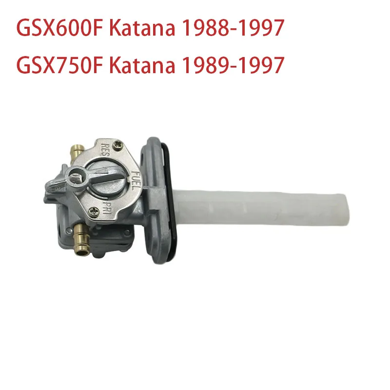 

Fuel Gas Valve Petcock Switch for GSX600 GSX750 For Suzuki Katana Petrol Tap #Z54 1989 - 1997 1990 1991 1992 1993 1994 1995 1996