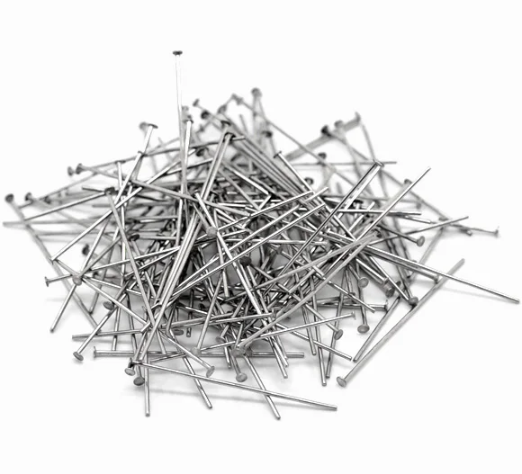 MJARTORIA 2018 New Arrival 500PCS Silver Color Stainless Steel Head Pins Jewelry Accessories DIY Finding Bright 0.7x33mm | Украшения и