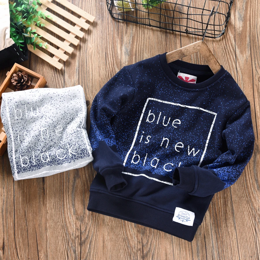 

kid's autumn thin T-shirt Boy's casual sweater