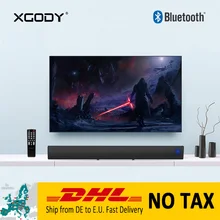 XGODY Bluetooth динамик Саундбар ТВ Aux-In USB RCA аудио звуковая панель для IOS Android телефон тв домашний кинотеатр музыкальный динамик s