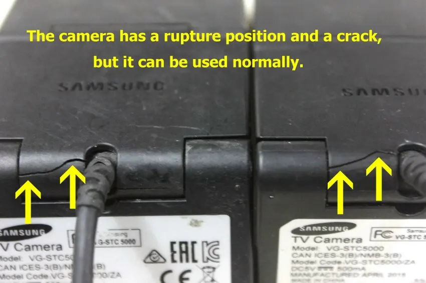 Mikrobe Hohe Belichtung Rost samsung tv kamera vg stc5000 Streikposten Beifall Instandhaltung