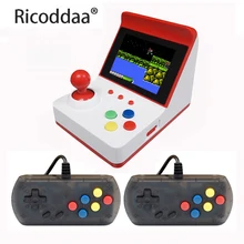 Аркадная портативная ретро мини портативная игровая консоль 3,0 дюймов 8 бит Встроенный 360 видеоигры Классическая семейная игровая консоль подарок