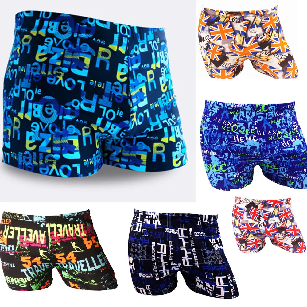 

Men Swim Short Beach Pants Swimwear Swimming Trunks Surfing Sports Shorts