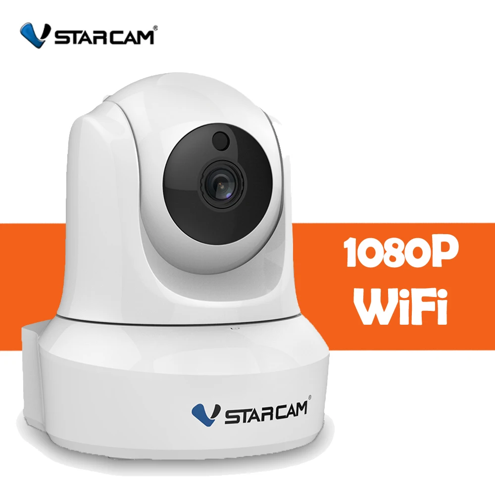 

VStarcam White C29S 1080P HD Wireless IP Camera CCTV WiFi Home Surveillance Security Camera System Indoor Camera Baby Monitor
