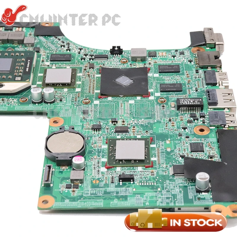 NOKOTION для HP Pavilion DV7 4000 Series Материнская плата ноутбука DA0LX8MB6D1 630833 001 615686 HD 5470M 512 Мб