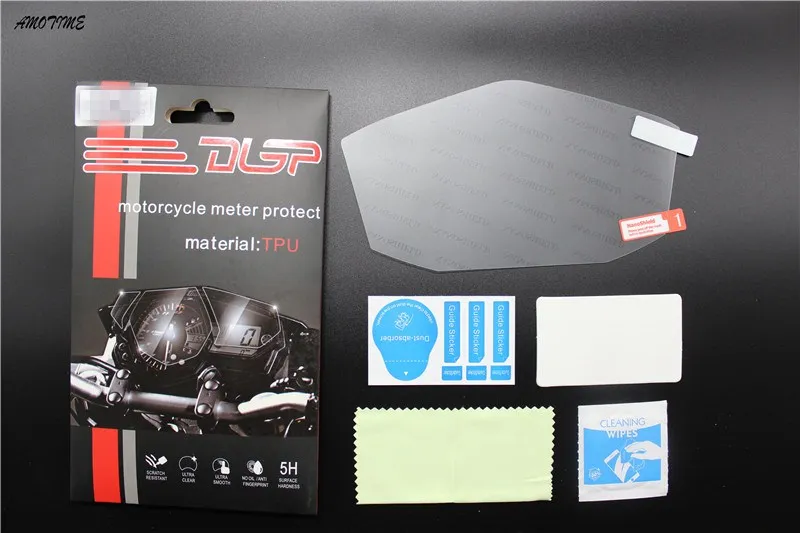 

Motorcycle Accessories Dashboard Instrument Panel Screen Protector Cover Stickers transparent For Aprilia RSV4 RR / RF shiver900