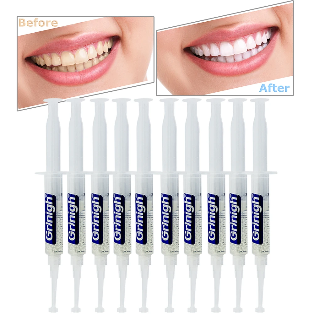 Non Peroxide Home Teeth Whitening Gel 0.8 Sodium Perborate 10mlx10