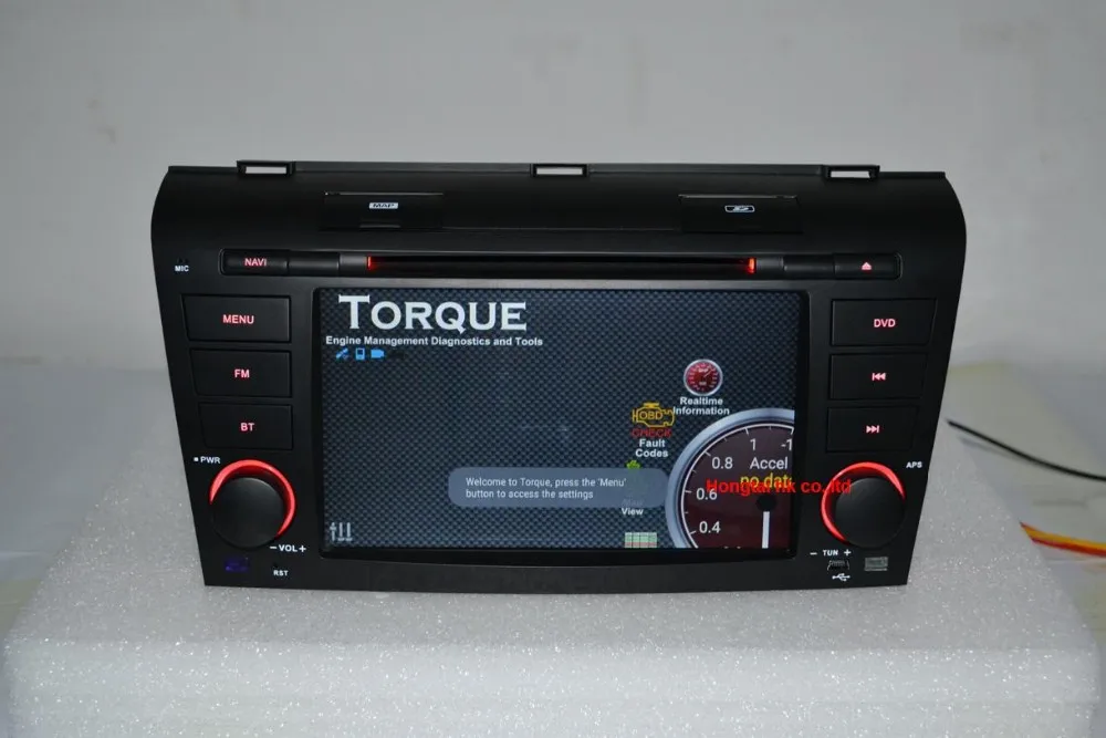 Excellent 7"Android 7.1 for MAZDA 3 2004 - 2009 car dvd,gps navigation radio 4G,Wifi,quad core,1024 x 600,support dvr,obd2,Russian,English 12