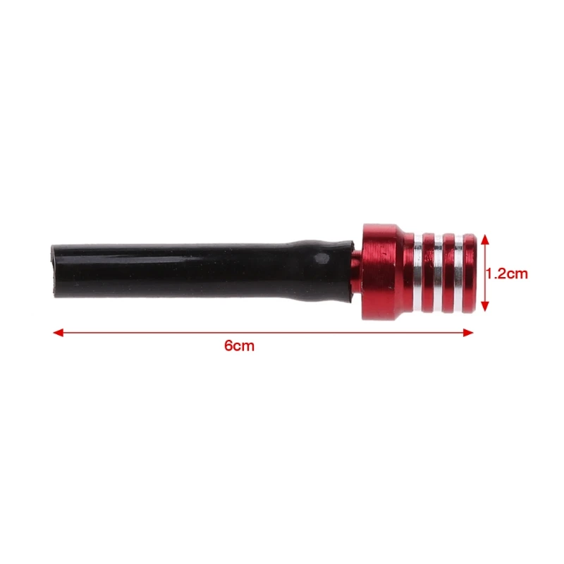 1 шт. газовый топливный бак крышка вентиляционный вентиль шланг трубка для ATV PIT Dirt Bike - Цвет: Красный