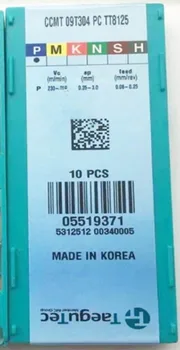 

10PCS TAEGUTEC CARBIDE INSERT CCMT 09T304PC TT8125