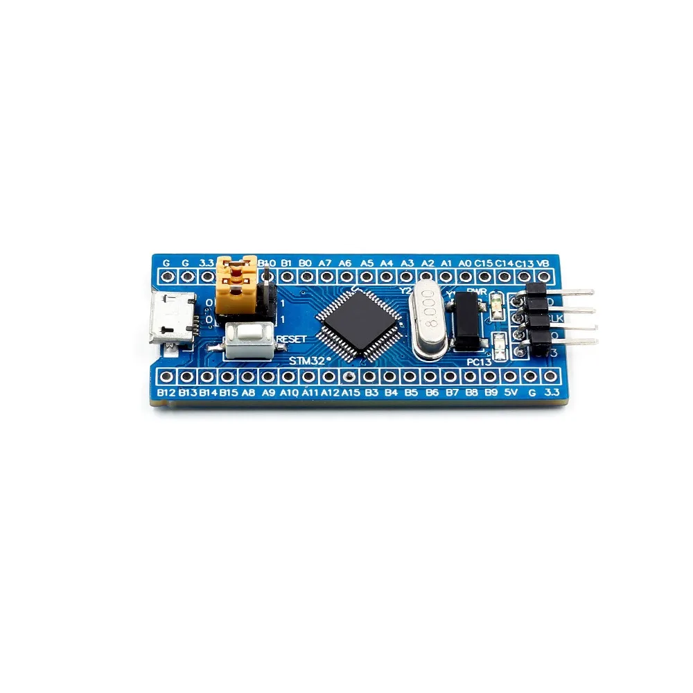 1 шт. STM32F103C8T6 ARM STM32 минимальная система макетная плата модуль зондирования оценки для Skiller