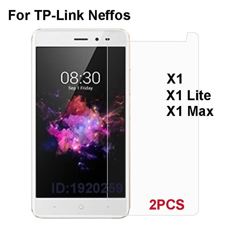 

X1 Max Tempered Glass for TP-Link Neffos X1 Lite TP904A TP904C 9H Explosion-proof Protective Film Screen Protector cover phone